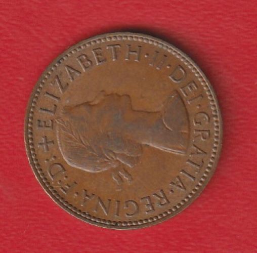  Großbritannien 1/2 Penny 1965 Schön 386   