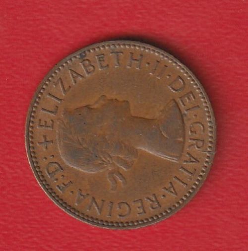  Großbritannien 1/2 Penny 1966 Schön 386   