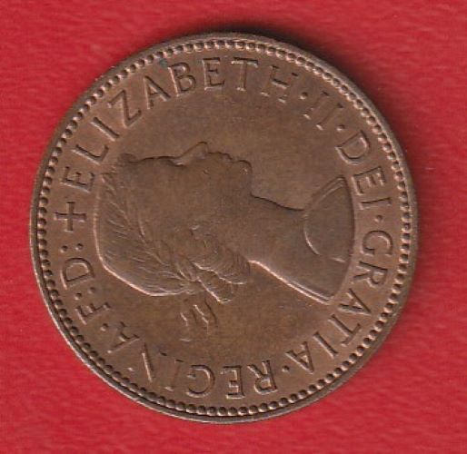  Großbritannien 1/2 Penny 1967 Schön 386   