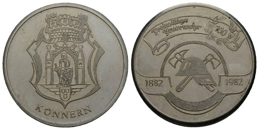  Medaille 1982; unedel; 23,74 g; Ø 35 mm   
