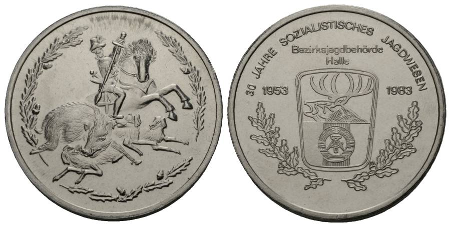 Medaille 1983; unedel; PP; 23,06 g; Ø 35 mm   