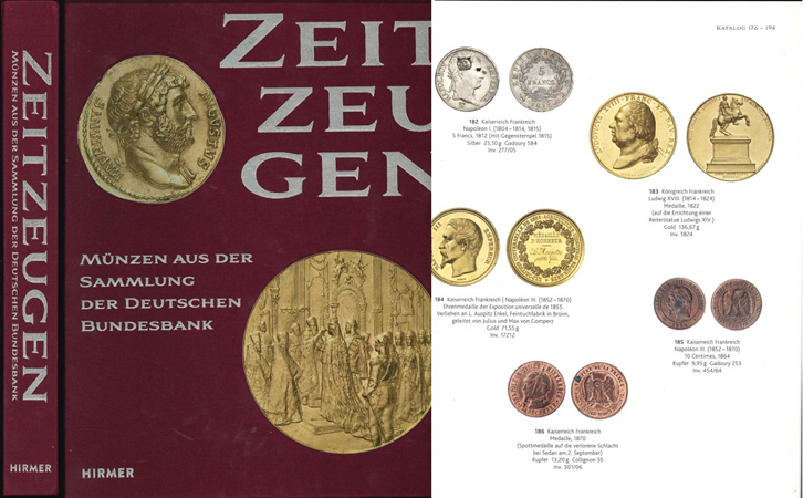  Zeitzeugen; Münzen aus der Sammlung der Deutschen Bank; FFM 2018   
