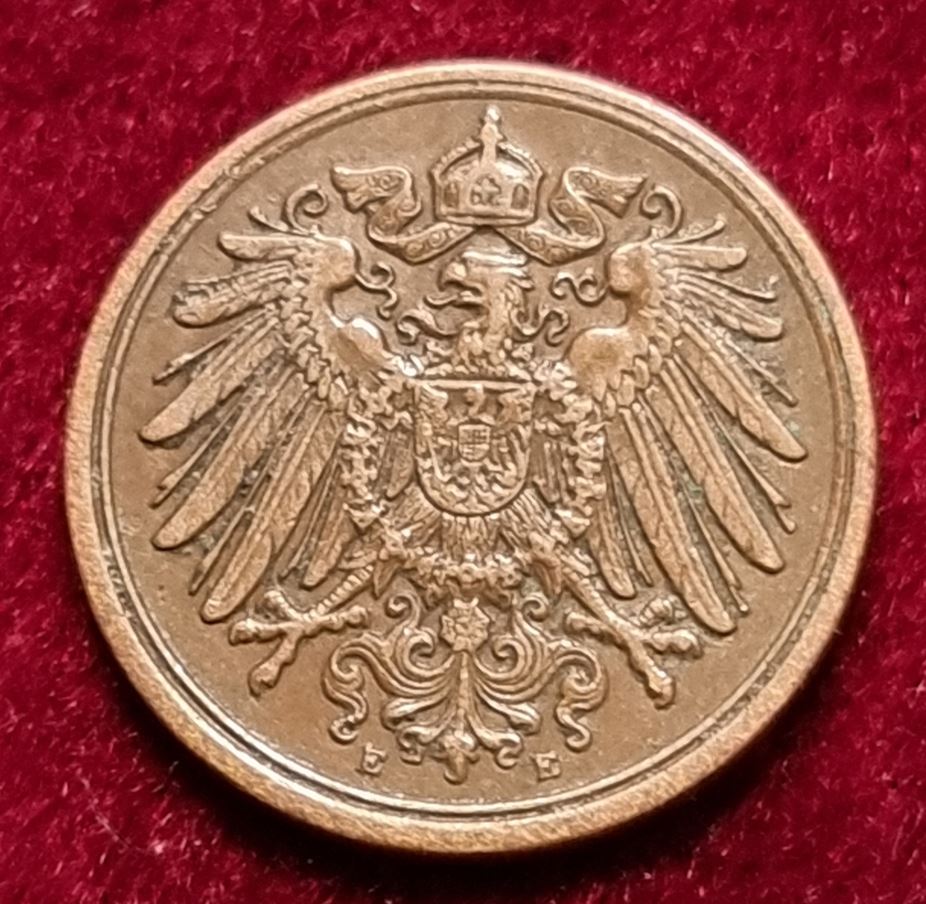  1421(9) 1 Pfennig (Kaiserreich) 1908/E in ss ...................................... von Berlin_coins   