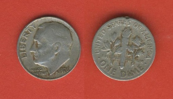  USA  1 Dime 1970   