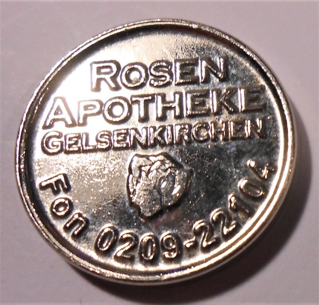  T:1.3 Jeton Rosenapotheke Gelsenkirchen   