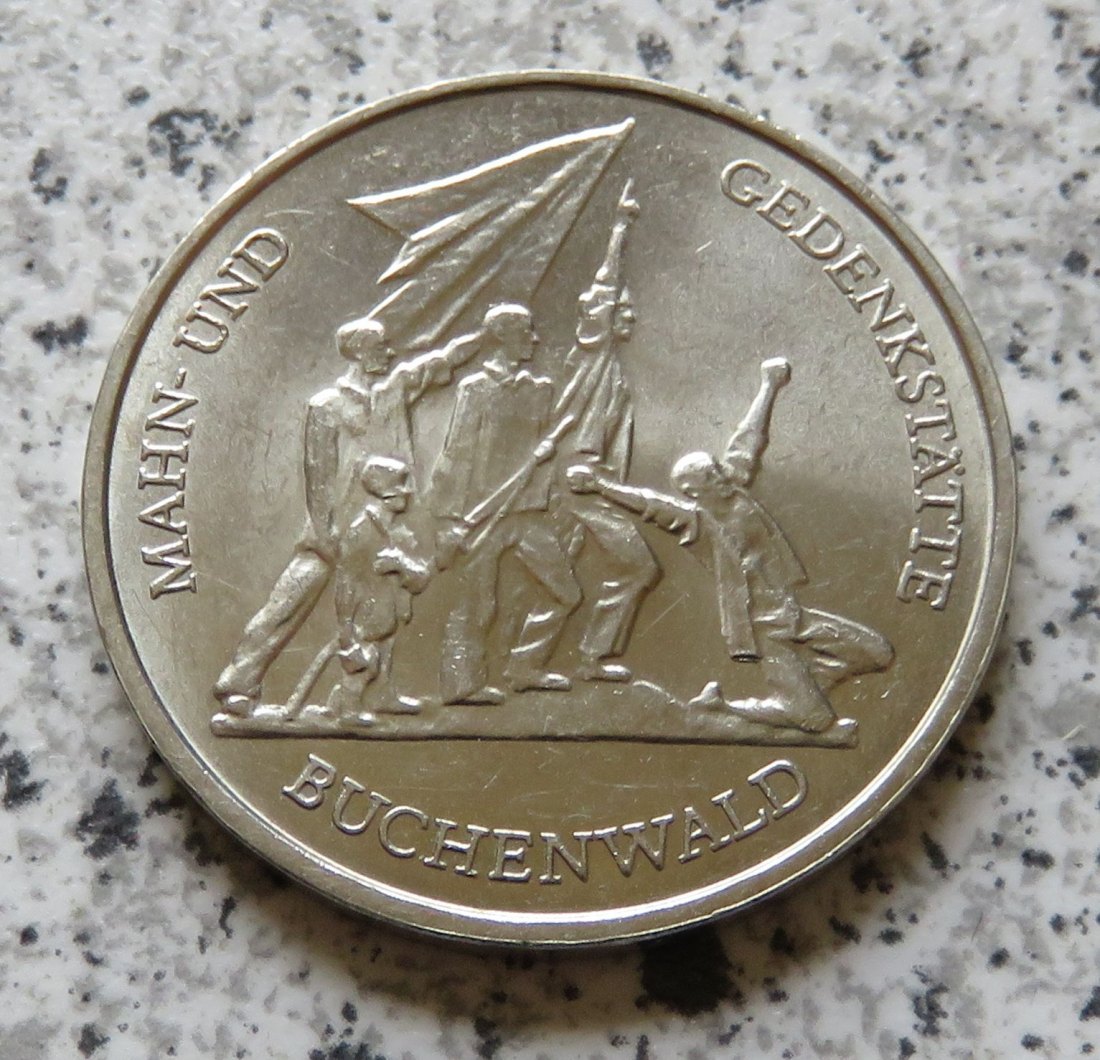  DDR 10 Mark 1972 Buchenwald   