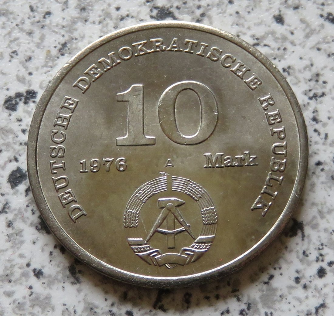  DDR 10 Mark 1976 20 Jahre Nationale Volksarmee   