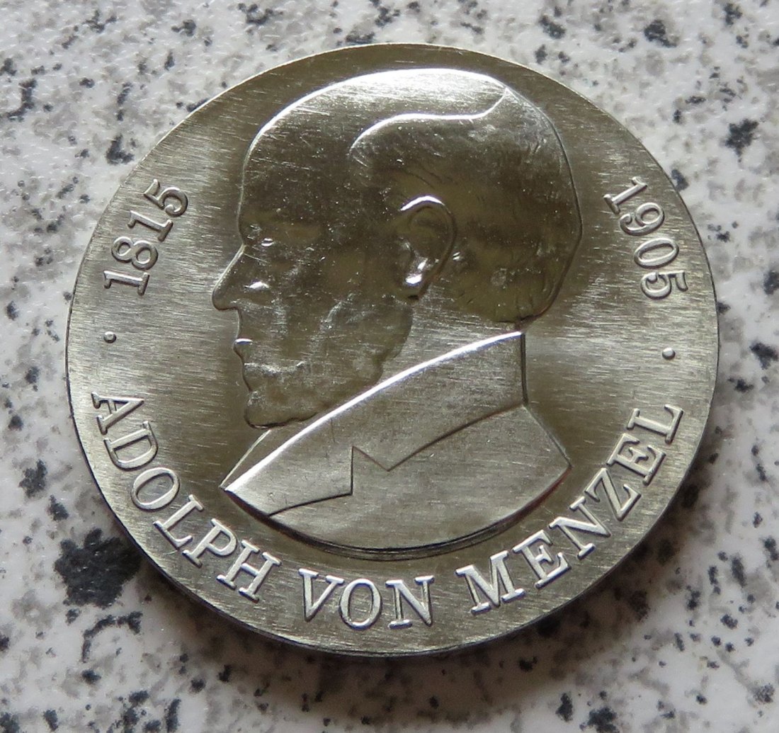  DDR 5 Mark 1980 Adolph von Menzel   