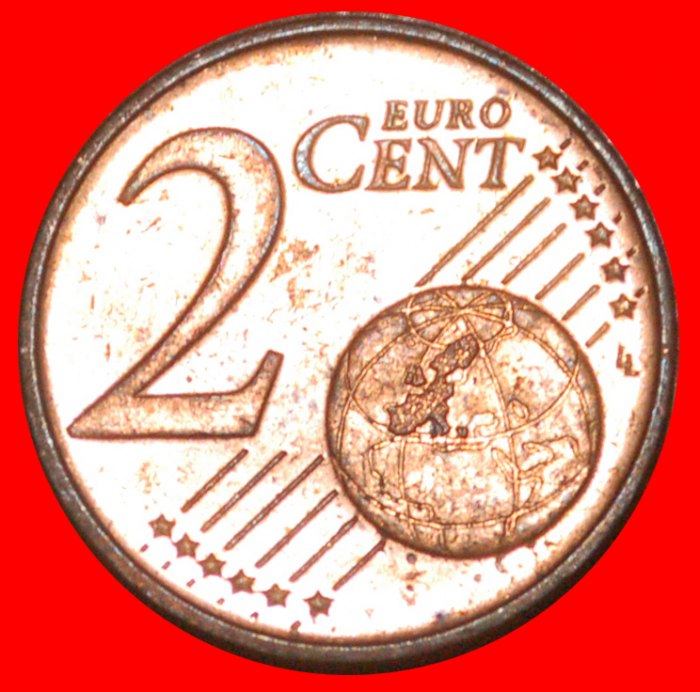  * FLOWER (2002-2023): AUSTRIA ★ 2 EURO CENTS 2005 MINT LUSTRE! ★LOW START ★ NO RESERVE!   