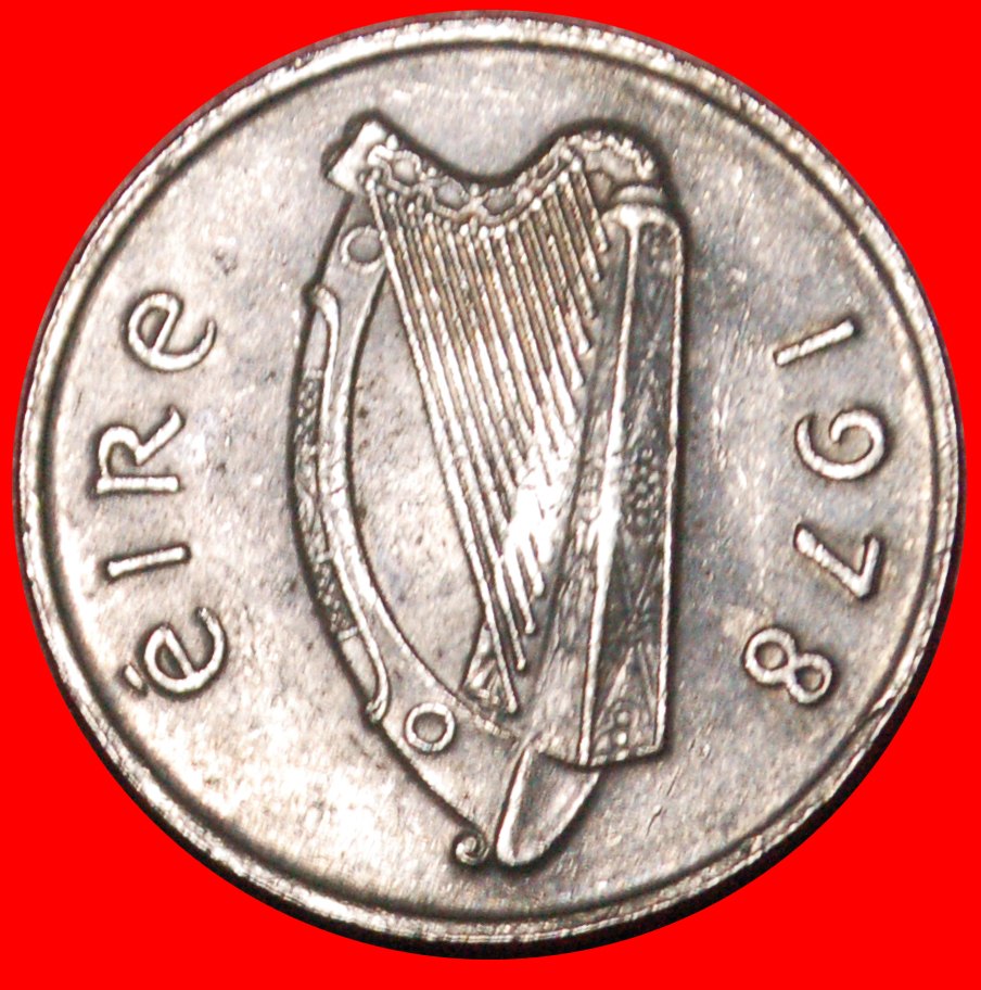 * GREAT BRITAIN (1969-1990): IRELAND ★ 5 PENCE 1978 BULL!★LOW START ★ NO RESERVE!   