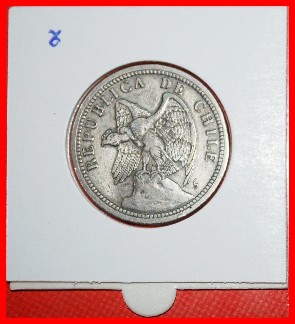  * HAMMER AND SICKLE (1933-1940): CHILE ★ 1 PESO 1933! IN HOLDER!★LOW START ★ NO RESERVE!   