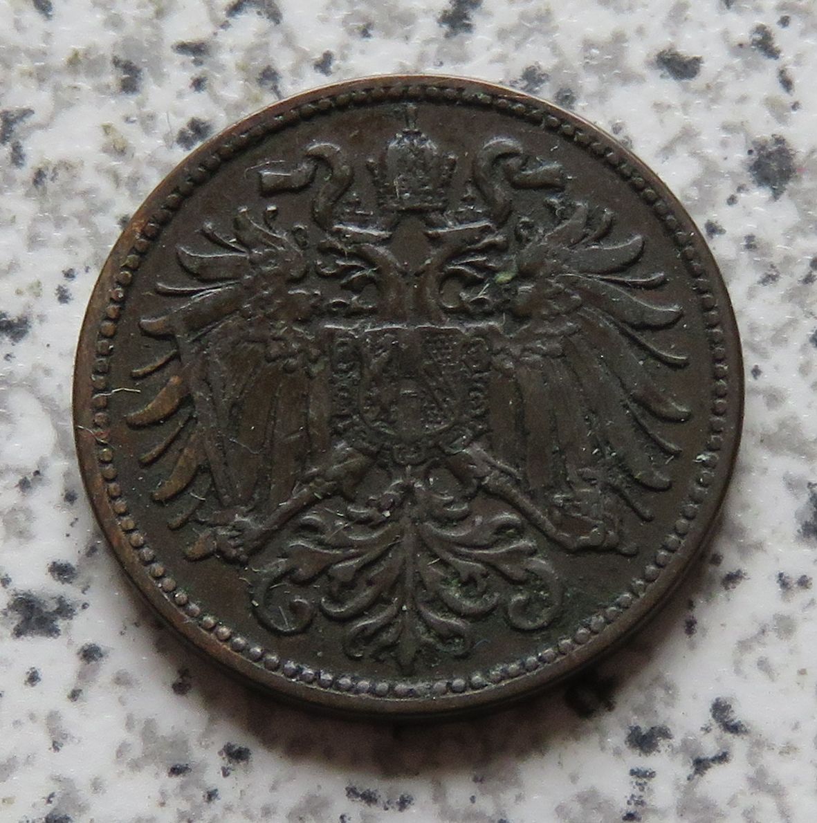  Österreich K & K 2 Heller 1903   