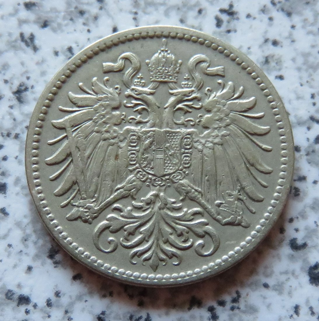  Österreich K & K 10 Heller 1915   