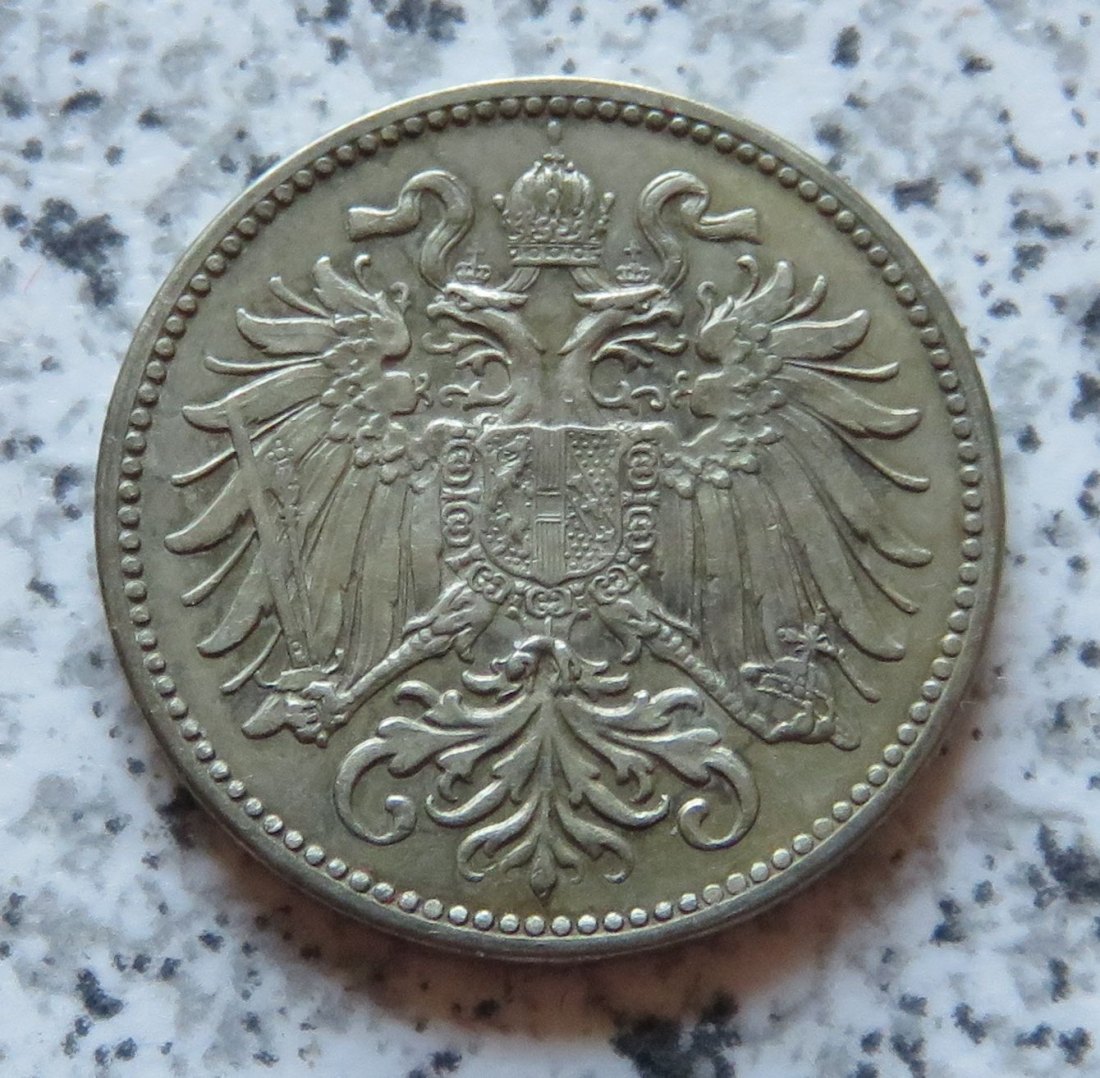  Österreich K & K 10 Heller 1916   