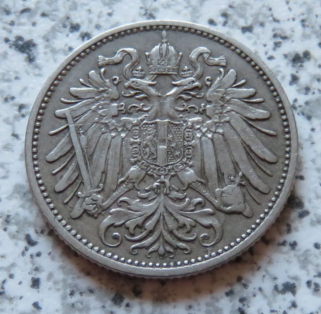  Österreich K & K 20 Heller 1894   