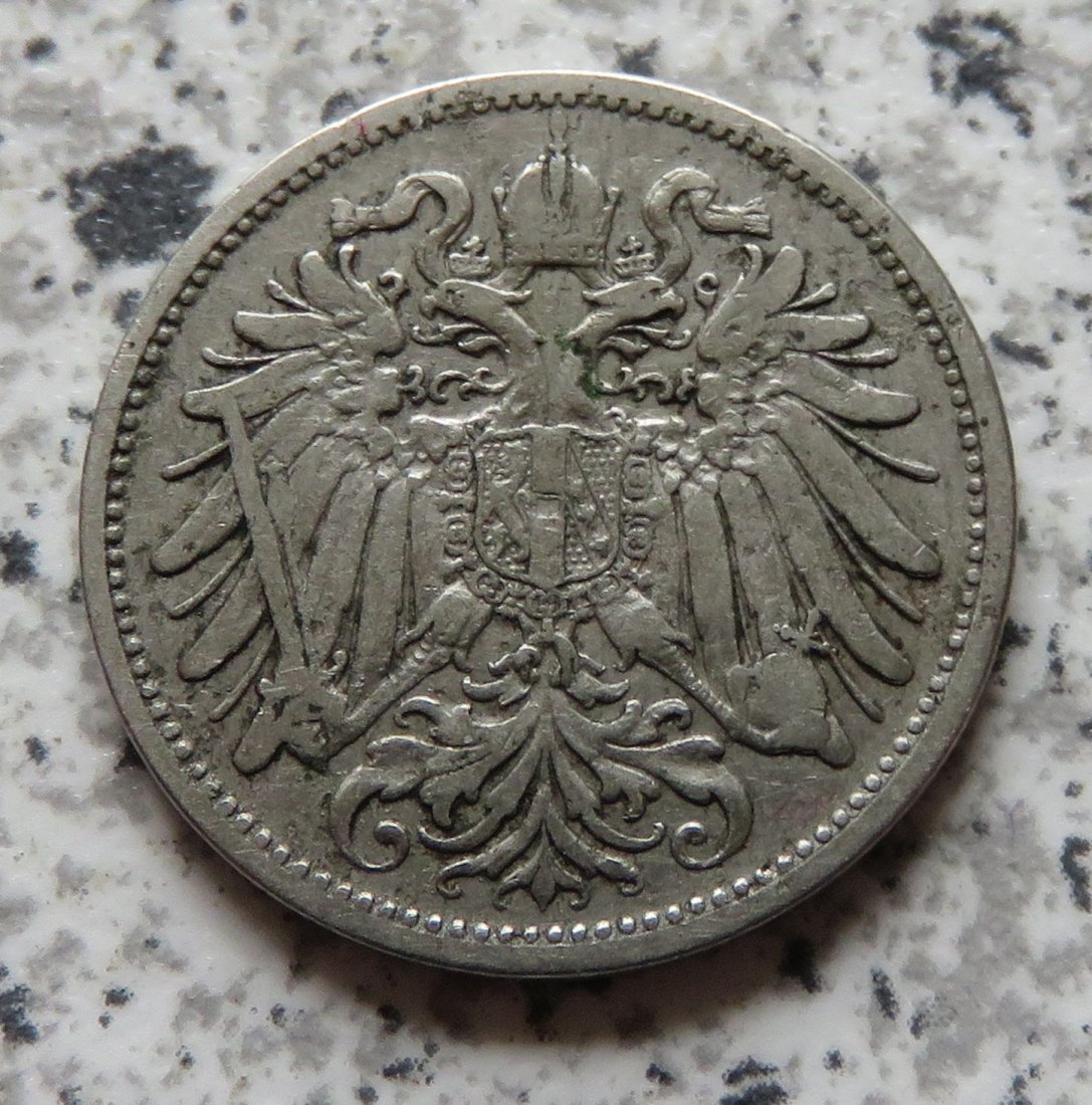  Österreich K & K 20 Heller 1895   