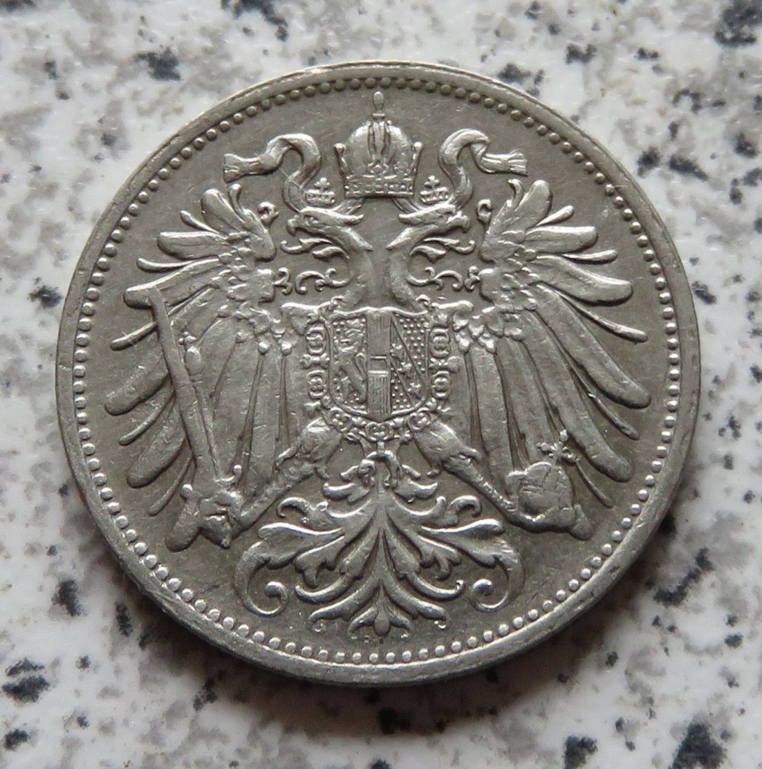 Österreich K & K 20 Heller 1911   
