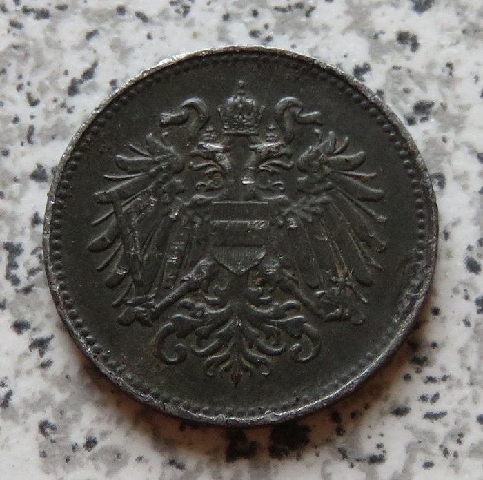  Österreich K & K 20 Heller 1918   