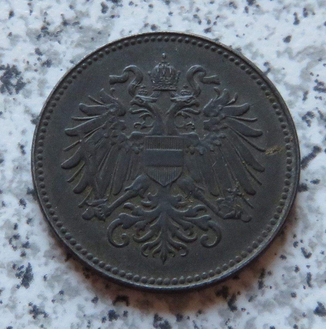 Österreich K & K 20 Heller 1918   