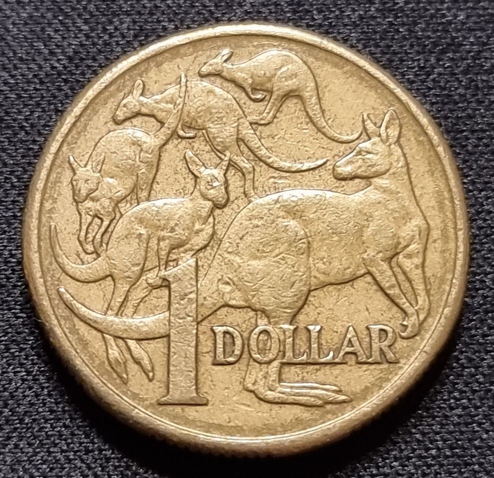  15578(4) 1 Dollar (Australien) 1985 in ss ....................................... von Berlin_coins   