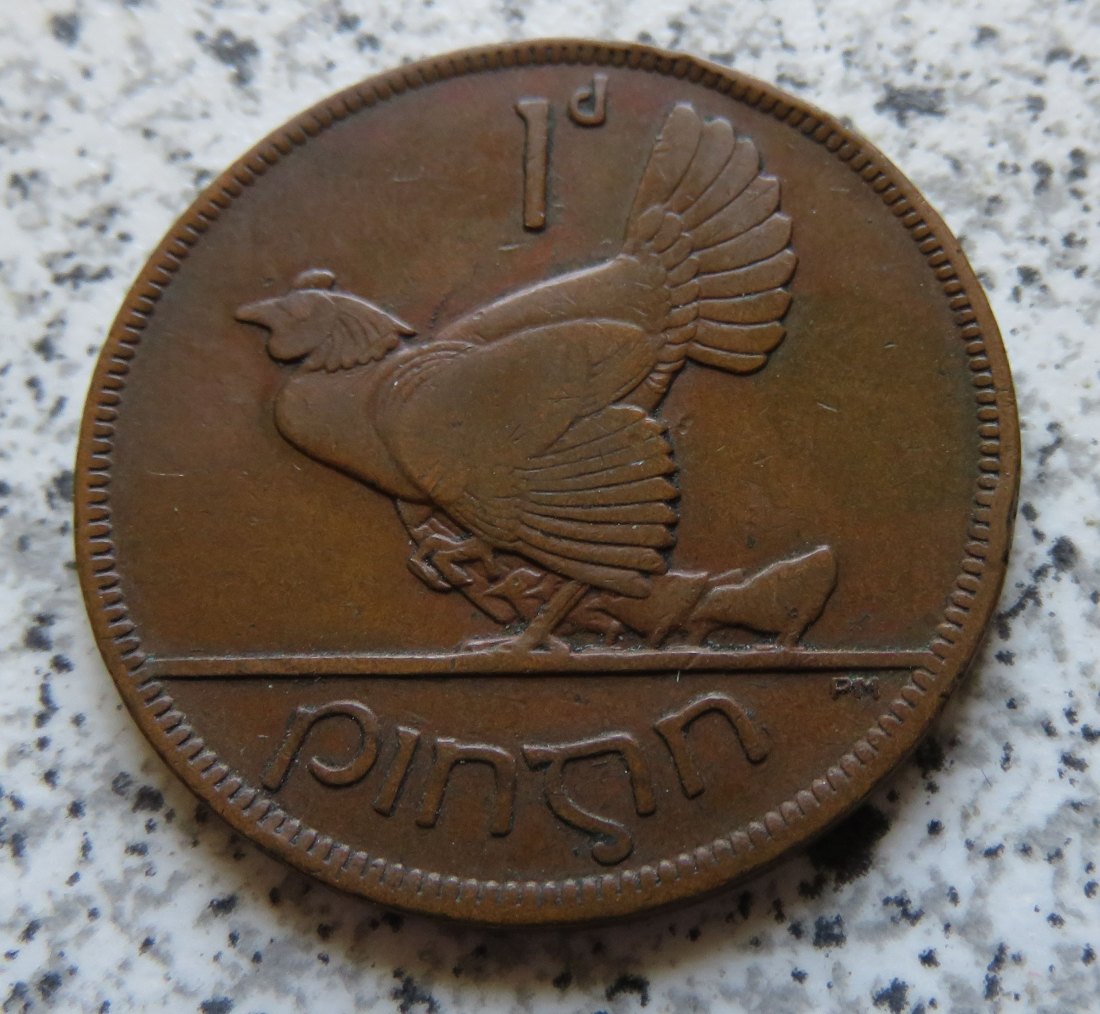  Irland One Penny 1928 / 1 Penny 1928   