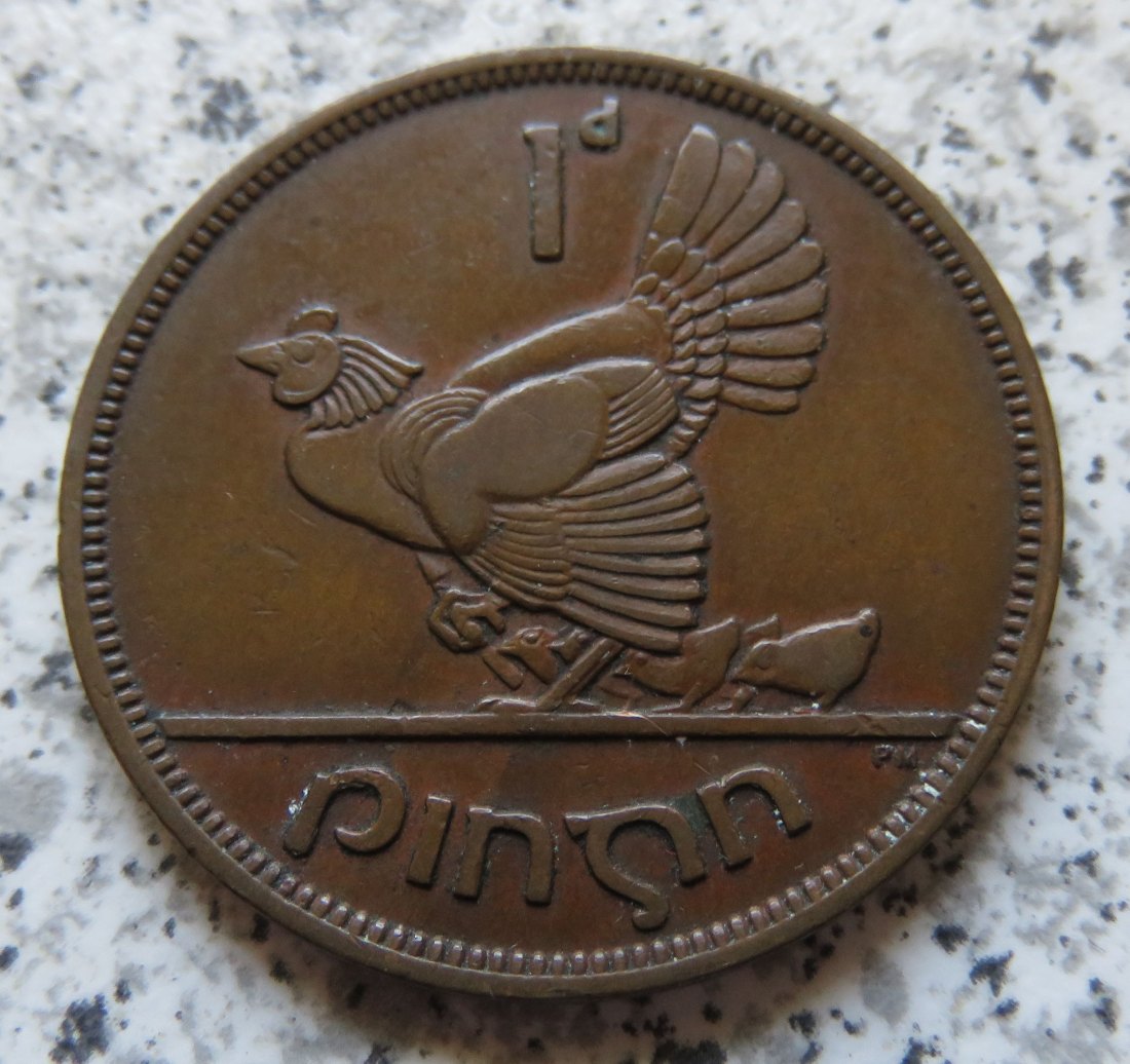  Irland One Penny 1942 / 1 Penny 1942   