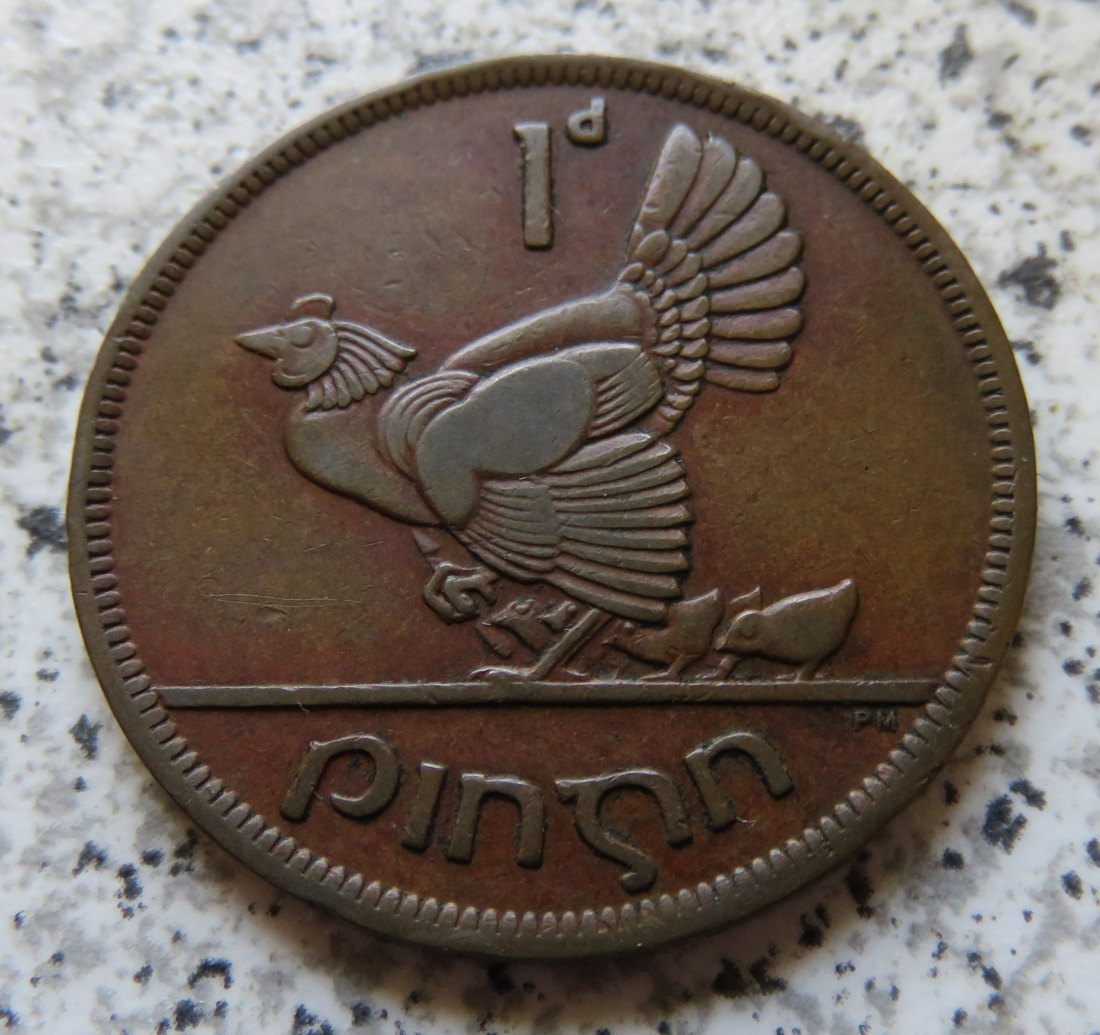  Irland One Penny 1948 / 1 Penny 1948   