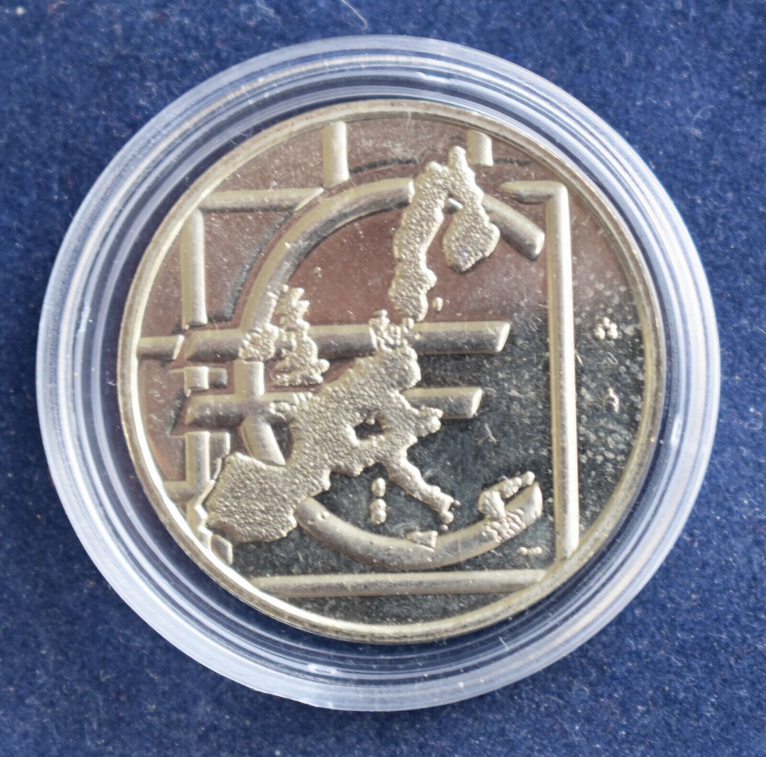  T:3.1 Medaille „Euro Danmark 2002“ (Präsidentschaft des Rates der EU)   
