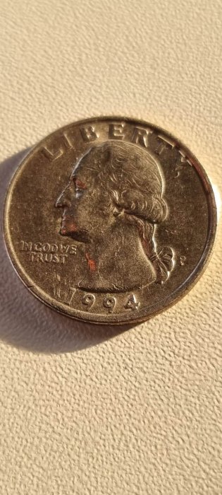  USA Quarter Dollar 1994 P Umlauf   