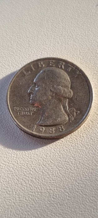  USA Quarter Dollar 1988 P Umlauf   