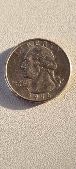  USA Quarter Dollar 1996 P Umlauf   