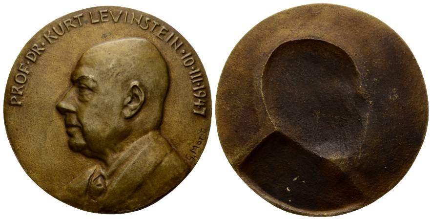  Medaille 1647; bronze;  127 g; Ø 94 mm   