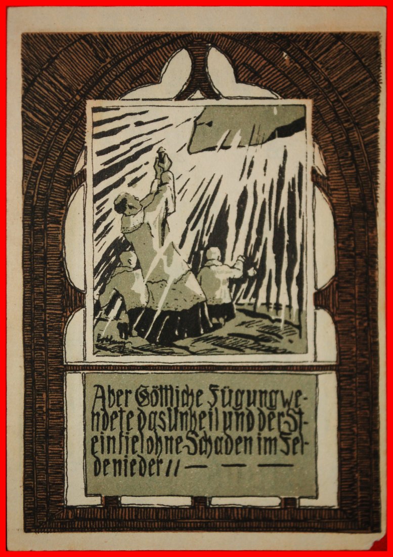 * WESTPHALIA: GERMANY RECKLINGHAUSEN★ 50 PFENNIGS 1921 CRISP! JUST PUBLISHED★LOW START ★ NO RESERVE!