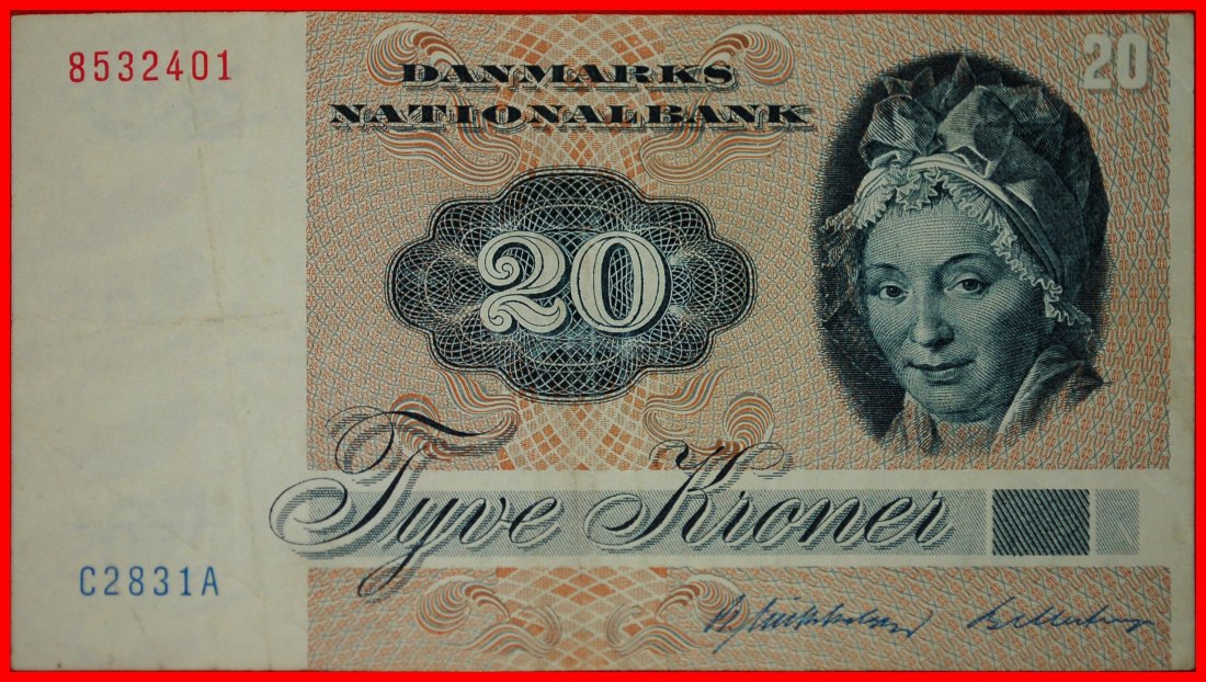 * SPATZEN (1972-1988): DÄNEMARK★ 20 KRONER 1983! VERÖFFENTLICHT WERDEN! VZGL KNACKIG★OHNE VORBEHALT!