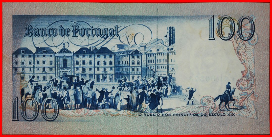 * SADINO (1765-1805): PORTUGAL ★ 100 ESCUDOS 1985 UCOMMON!TO BE PUBLISHED! ★LOW START ★ NO RESERVE!   