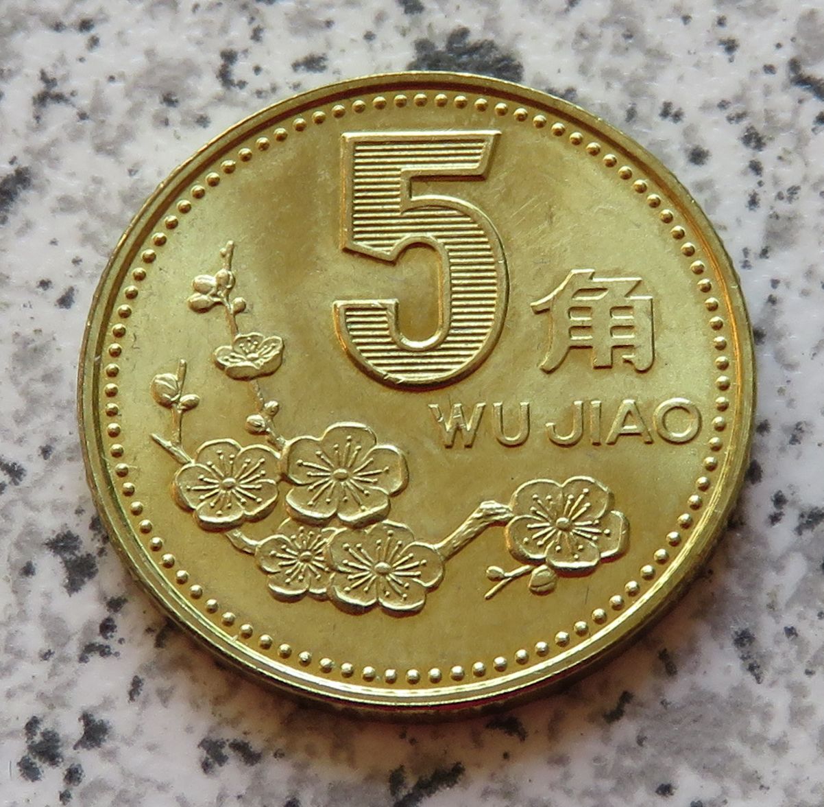  China 5 Jiao 1999   