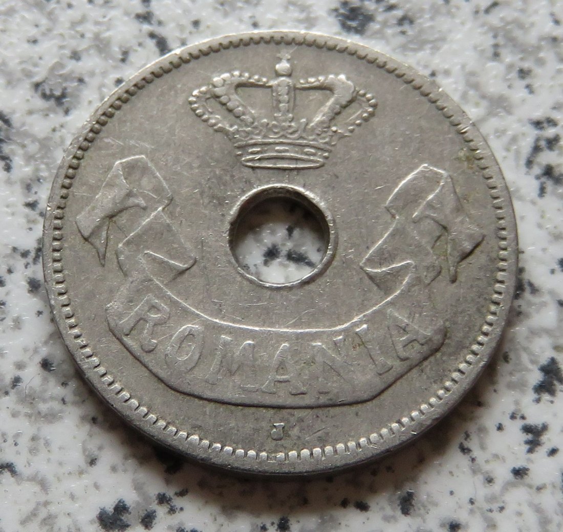  Rumänien 10 Bani 1906 J   