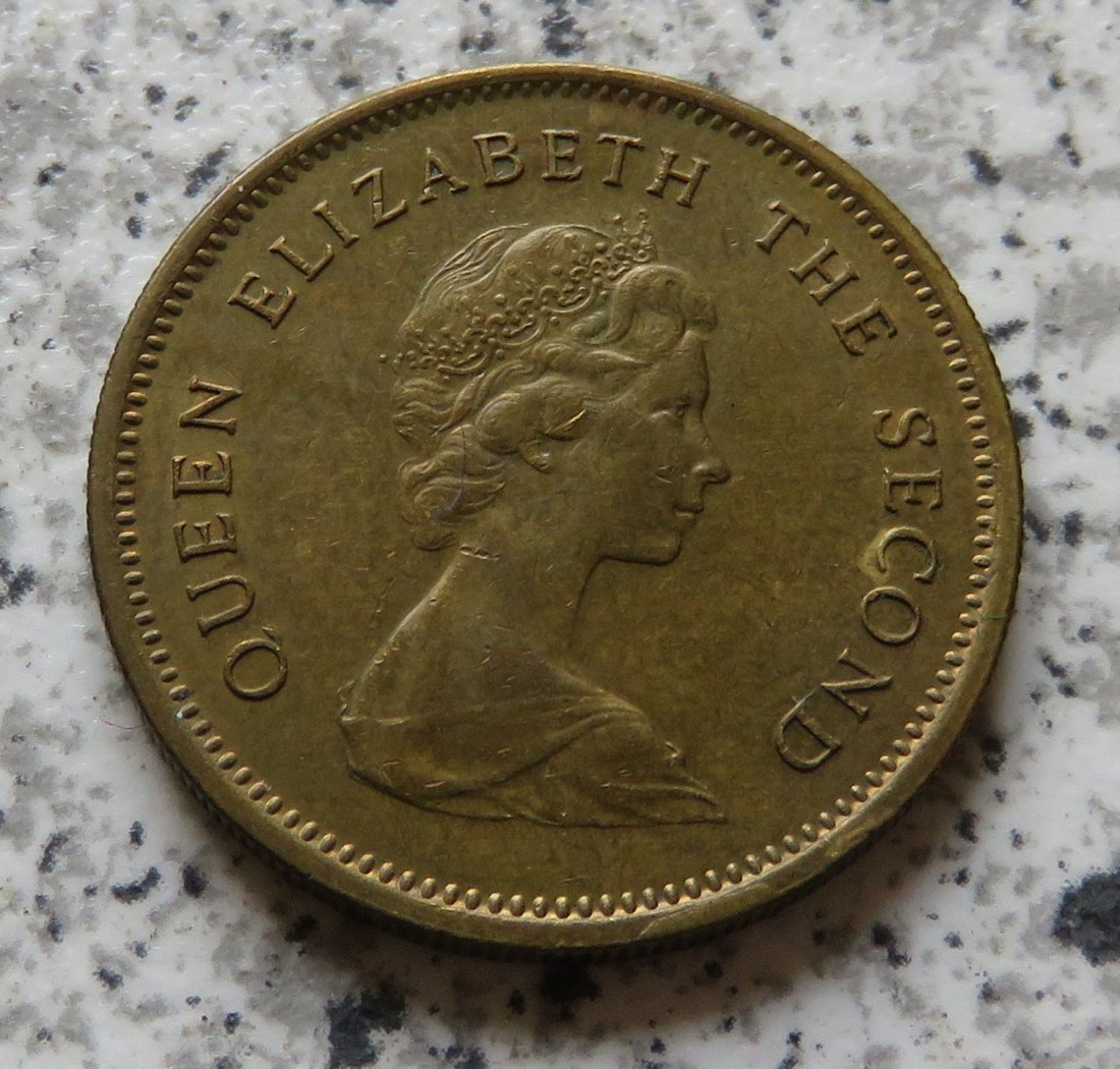  Hong Kong 50 Cents 1978   