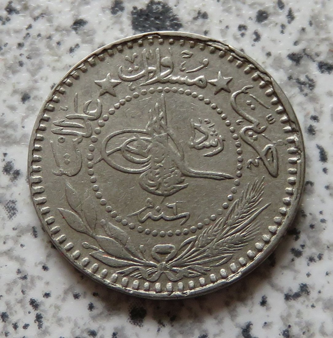  Türkei 10 Para 1327/6 (1914)   