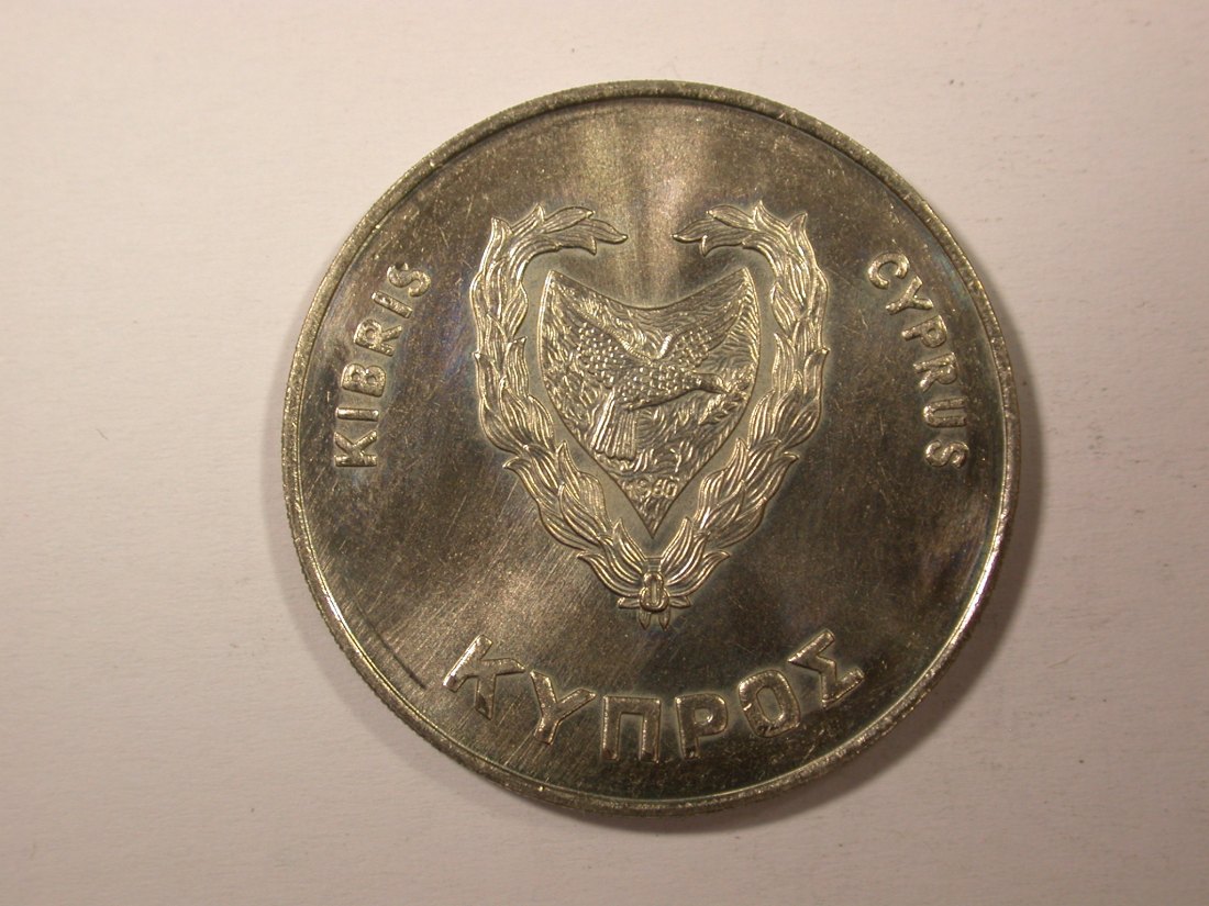  H11  Zypern Olympia 1980  500 Mils in f.st/st aus EA  Originalbilder   