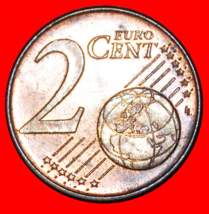  * BLUME (2002-2023): ÖSTERREICH ★ 2 EURO CENT 2004 VZGL STEMPELGLANZ★OHNE VORBEHALT!   