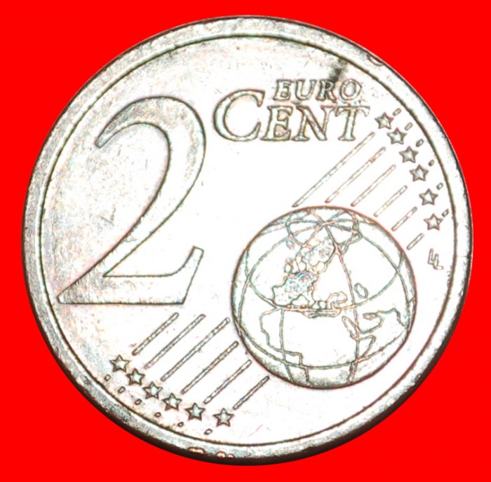  * HARFE (2002-2022): IRLAND ★ 2 EURO CENT 2007!★OHNE VORBEHALT!   
