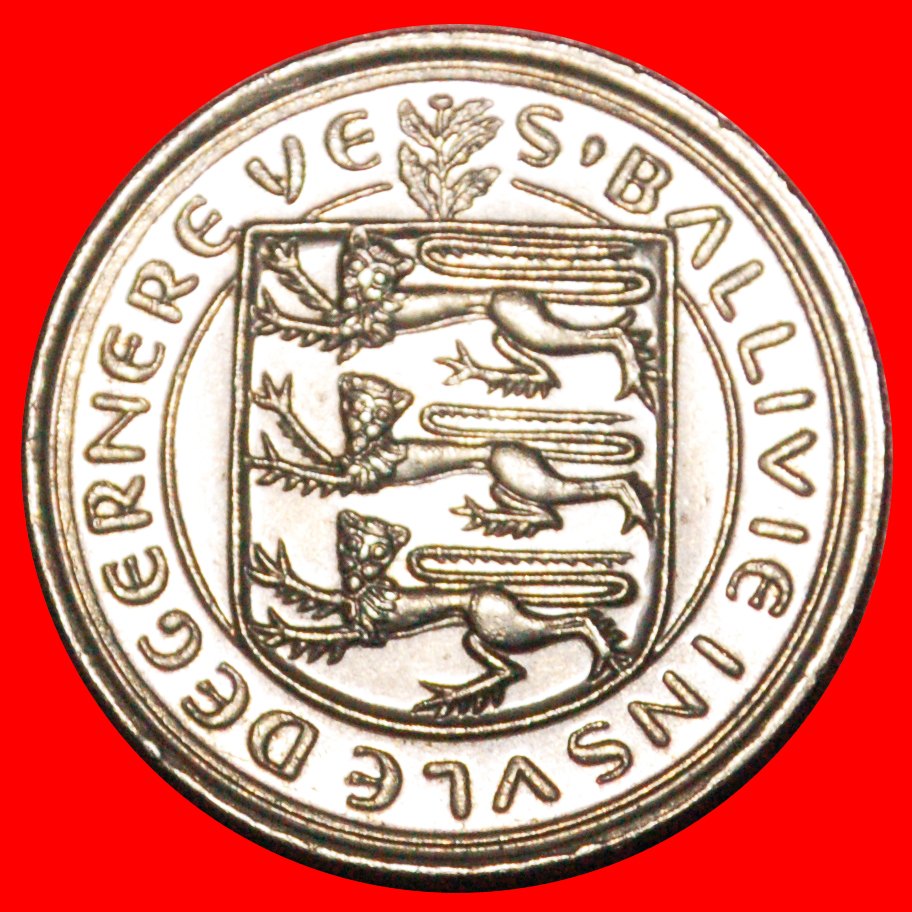  * GROSSBRITANNIEN LILIE: GUERNSEY ★ 5 PENCE 1979! ELISABETH II. (1953-2022)★OHNE VORBEHALT!   