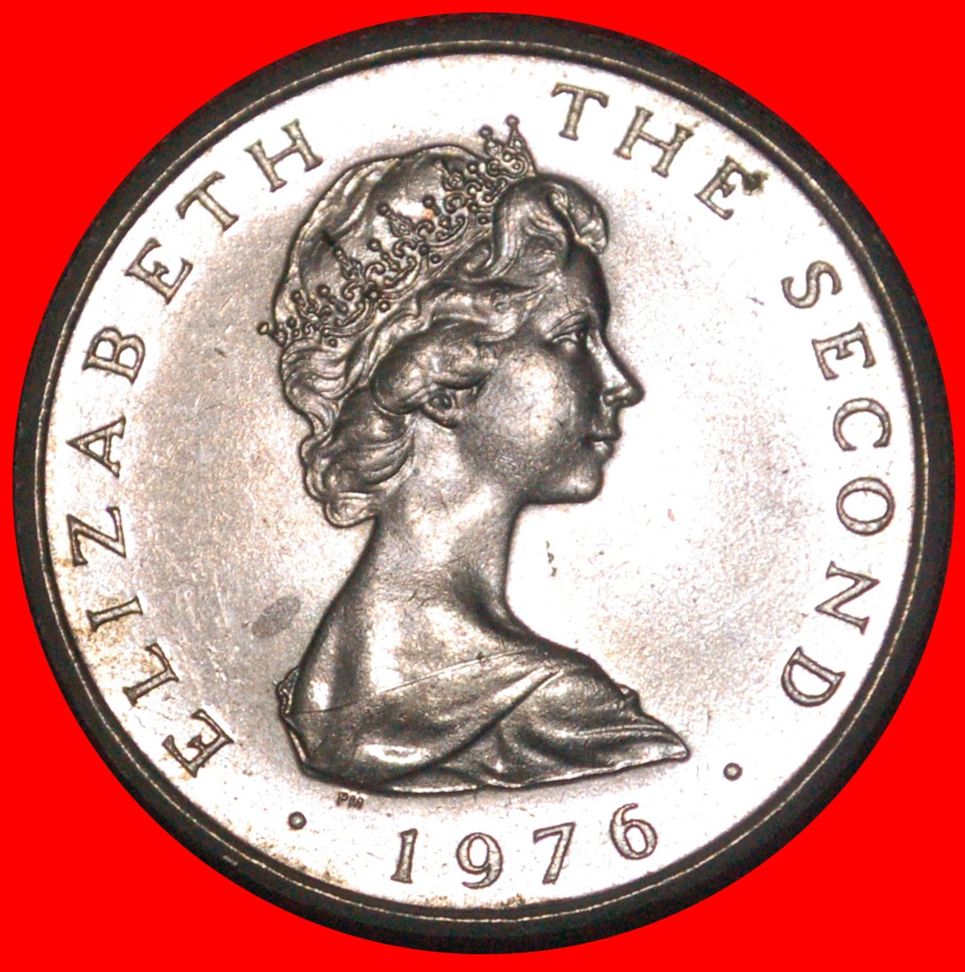  * GREAT BRITAIN (1976-1979):  ISLE OF MAN ★ 10 PENCE 1976 TRISKELES BU! ★LOW START ★ NO RESERVE!   