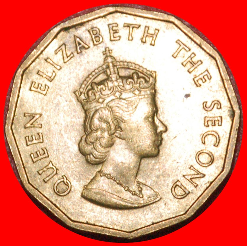  * GROSSBRITANNIEN: JERSEY ★ 1/4 SHILLING 1964 STG! ELISABETH II. (1953-2022)! ★OHNE VORBEHALT!   