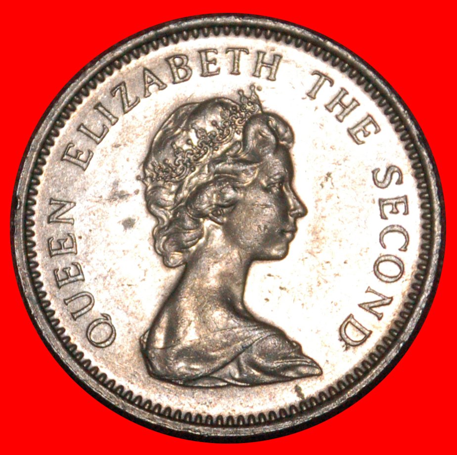  * GREAT BRITAIN 3 LIONS: JERSEY ★ 5 NEW PENCE 1980!★ELIZABETH II (1953-2022)★LOW START ★ NO RESERVE!   