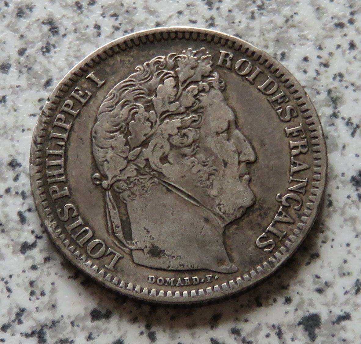  Frankreich 2 Francs 1843 W   