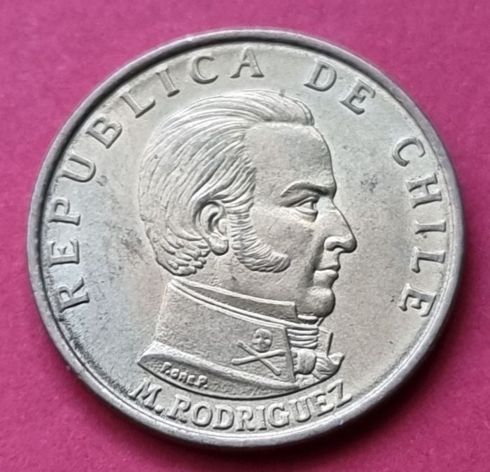  5608(10) 50 Centesimos (Chile) 1971 in vz-unc ..................................... von Berlin_coins   