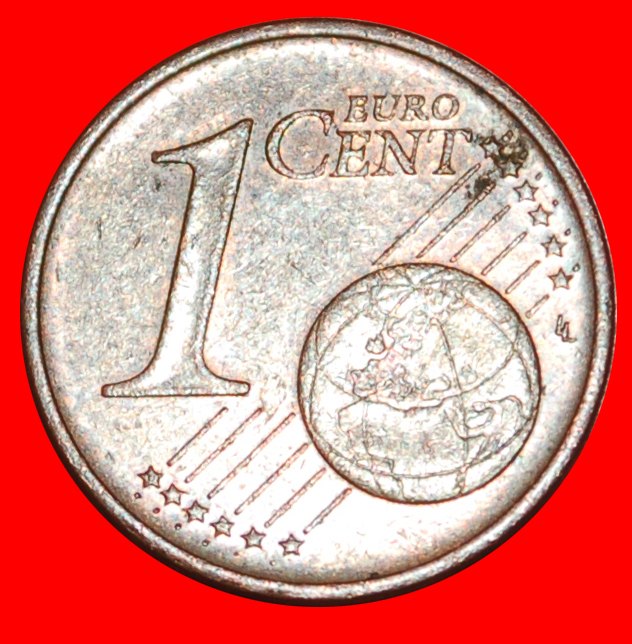 * EICHE (2002-2022): DEUTSCHLAND ★ 1 EURO CENT 2002G! OHNE VORBEHALT!   