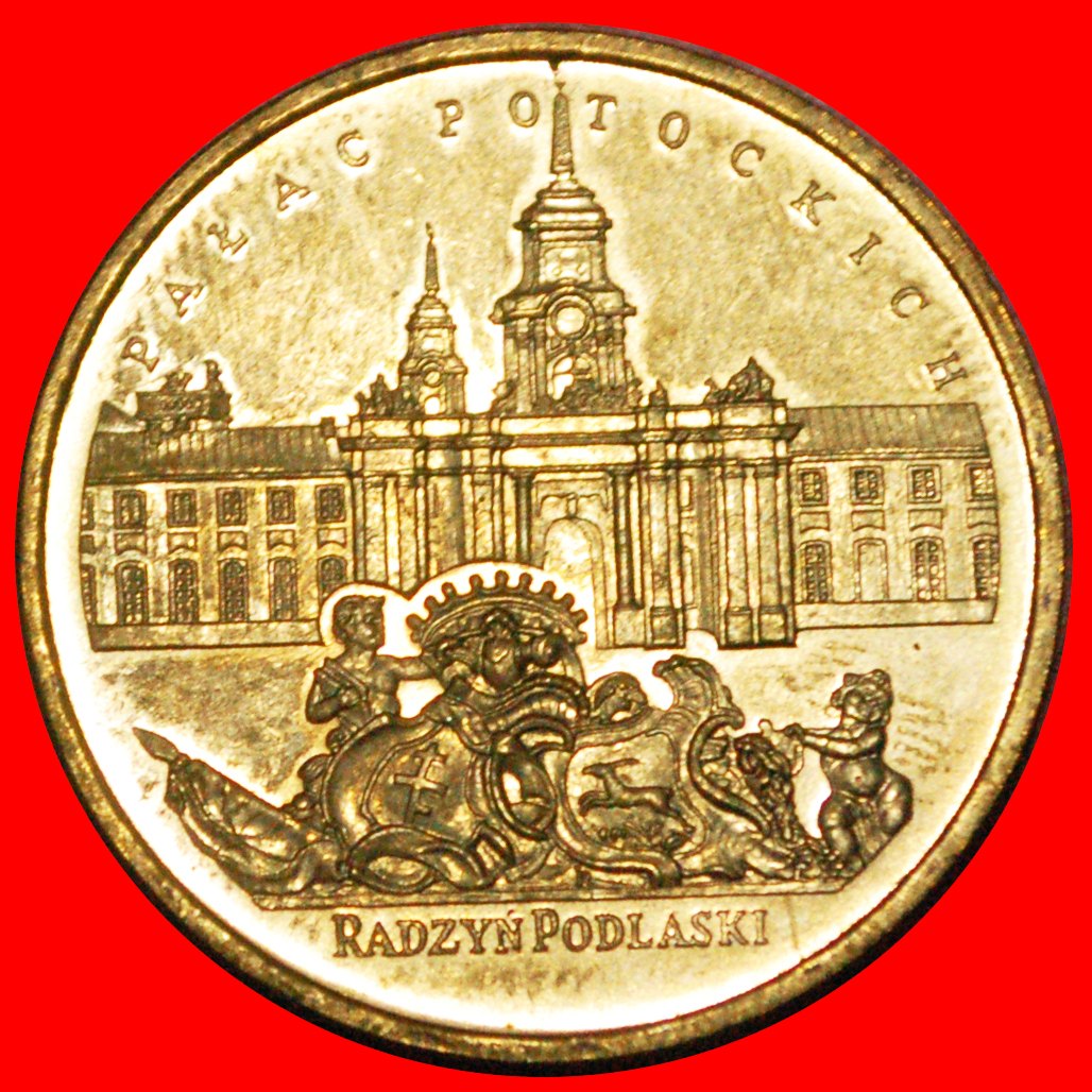 * READER AND DEER RARE: POLAND ★ 2 ZLOTY 1999 NORDIC GOLD UNC MINT LUSTRE! LOW START★ NO RESERVE!